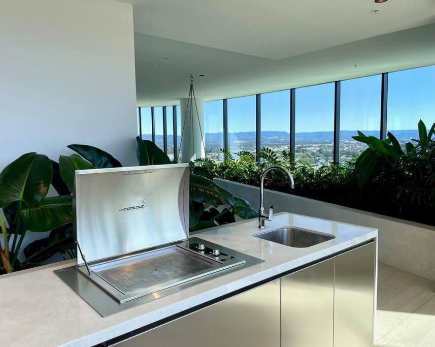 Stunning Riverview 1Bedroom Serviced Apt Gold Coast Exterior photo
